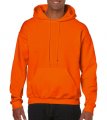 Goedkope Oranje Hoodie Gildan Heavy Blend 18500-oranje